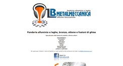 Desktop Screenshot of fonderiabongiovanni.it