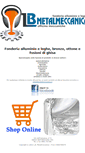 Mobile Screenshot of fonderiabongiovanni.it